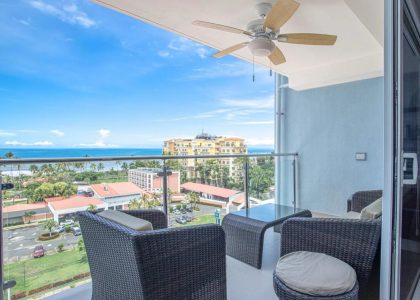 Apartamento Amoblado Ocean View en Jaco